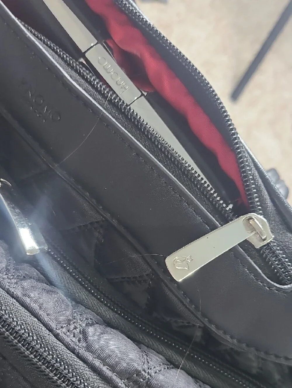Knomo London Scala Rolling Laptop Bag